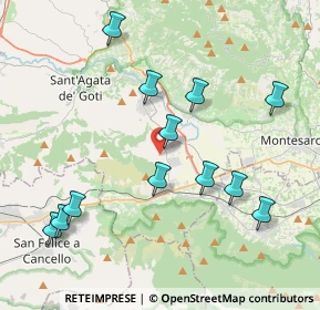 Mappa Via Casale, 82011 Airola BN, Italia (4.5725)