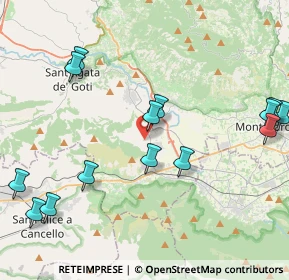 Mappa Via Casale, 82011 Airola BN, Italia (5.33)