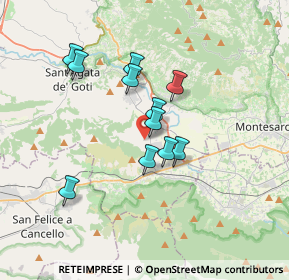 Mappa Via Pace, 82011 Airola BN, Italia (3.02636)