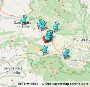 Mappa Via Pace, 82011 Airola BN, Italia (2.17929)