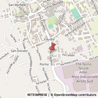 Mappa Corso Caudino, 166, 82011 Airola, Benevento (Campania)
