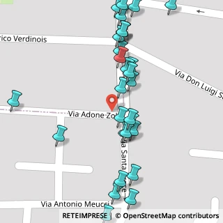 Mappa Via Adone Zoli, 81020 San Nicola La Strada CE, Italia (0.06207)