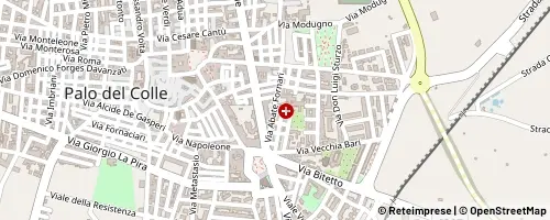 Mappa Palo del Colle