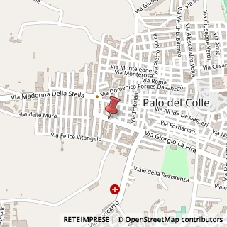 Mappa Via Giorgio la Pira, 9, 70027 Palo del Colle, Bari (Puglia)