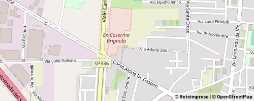 Mappa San Nicola la Strada