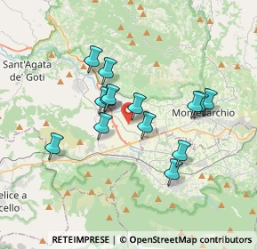 Mappa Str. Vicinale Cortedona Prima, 82011 Airola BN, Italia (3.16571)