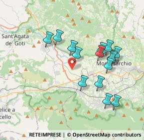 Mappa Str. Vicinale Cortedona Prima, 82011 Airola BN, Italia (3.83067)