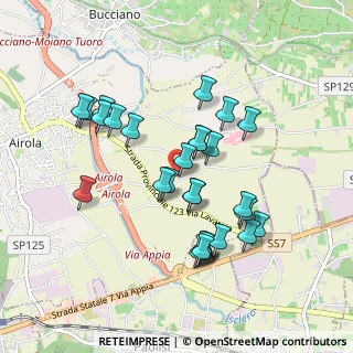 Mappa Str. Vicinale Cortedona Prima, 82011 Airola BN, Italia (0.91786)