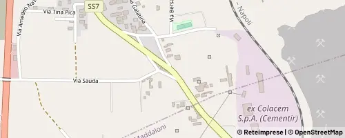 Mappa Caserta
