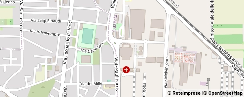 Mappa Caserta