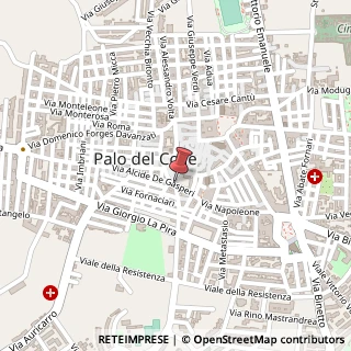 Mappa Via Biebescheim Am Rhein, 1, 70027 Palo del Colle BA, Italia, 70027 Palo del Colle, Bari (Puglia)