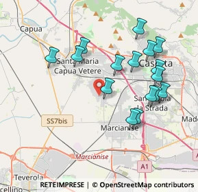 Mappa Via G. D'Annunzio, 81050 Portico di Caserta CE, Italia (4.04563)