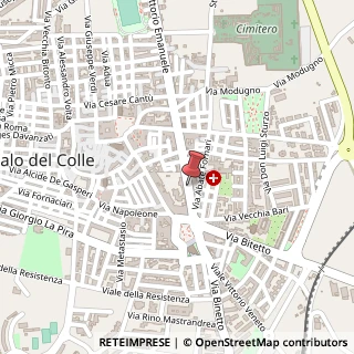 Mappa Corso Vittorio Emanuele,  20, 70027 Palo del Colle, Bari (Puglia)
