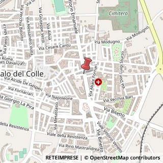 Mappa Corso Vittorio Emanuele, 40, 70027 Palo del Colle, Bari (Puglia)