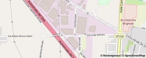 Mappa Caserta
