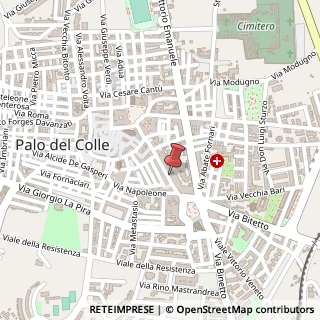Mappa Corso Garibaldi, 19, 70027 Palo del Colle, Bari (Puglia)