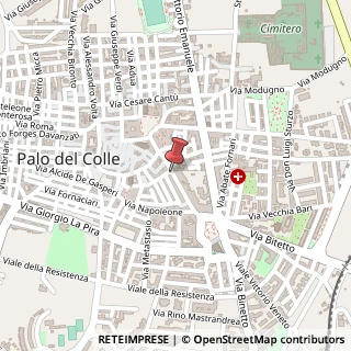 Mappa Corso Giuseppe Garibaldi,  72, 70027 Palo del Colle, Bari (Puglia)