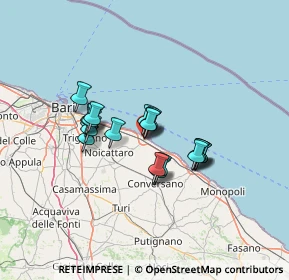 Mappa , 70042 Mola di Bari BA, Italia (10.397)