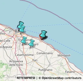 Mappa , 70042 Mola di Bari BA, Italia (10.59)