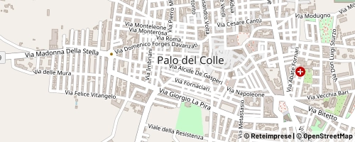 Mappa Palo del Colle