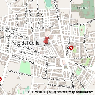 Mappa Via Umberto I, 48, 70027 Palo del Colle, Bari (Puglia)