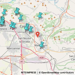 Mappa San Clemente di Caserta, 81100 Caserta CE, Italia (6.76188)