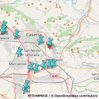 Mappa San Clemente di Caserta, 81100 Caserta CE, Italia (6.01571)