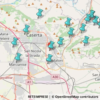 Mappa San Clemente di Caserta, 81100 Caserta CE, Italia (6.08563)