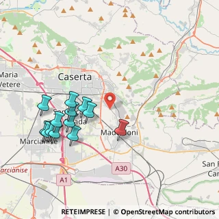 Mappa San Clemente di Caserta, 81100 Caserta CE, Italia (4.48692)