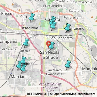 Mappa Via Adone Zoli, 81100 Caserta CE, Italia (2.35462)