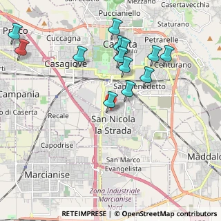 Mappa Via Adone Zoli, 81100 Caserta CE, Italia (2.29923)