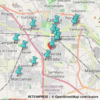 Mappa Via Adone Zoli, 81100 Caserta CE, Italia (2.06714)
