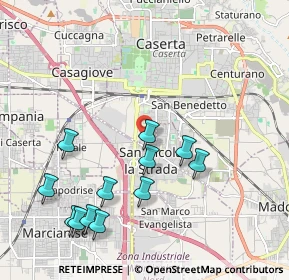 Mappa Via Adone Zoli, 81100 San Nicola La Strada CE, Italia (2.36417)