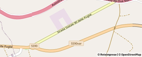 Mappa Grottaminarda