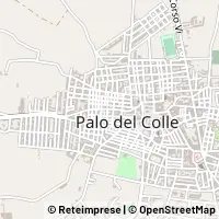 Kaart Palo del Colle