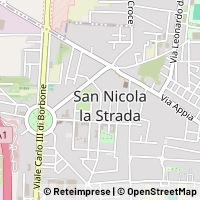 地図 San Nicola la Strada
