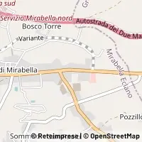 Map Mirabella Eclano