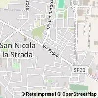 Map San Nicola la Strada