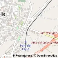Hartă Palo del Colle