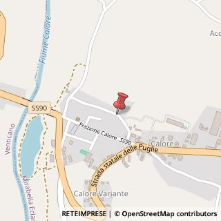 Mappa Corso Garibaldi, 21, 83036 Mirabella Eclano, Avellino (Campania)