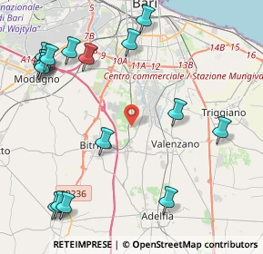 Mappa Str. Bitritto a Ceglie, 70129 Bari BA, Italia (5.84625)