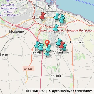 Mappa Str. Bitritto a Ceglie, 70129 Bari BA, Italia (3.16077)