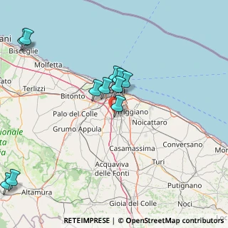 Mappa Str. Bitritto a Ceglie, 70129 Bari BA, Italia (18.37545)