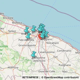 Mappa Str. Bitritto a Ceglie, 70129 Bari BA, Italia (8.21455)