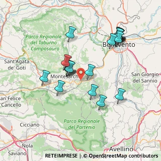 Mappa SS7, 83018 Montesarchio BN, Italia (7.8985)