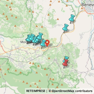 Mappa SS7, 83018 Montesarchio BN, Italia (3.5225)
