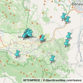Mappa SS7, 83018 Montesarchio BN, Italia (4.38786)