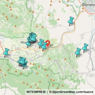 Mappa SS7, 83018 Montesarchio BN, Italia (4.6835)