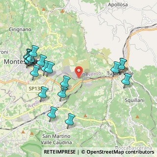 Mappa SS7, 83018 Montesarchio BN, Italia (2.5905)