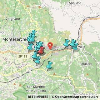 Mappa SS7, 83018 Montesarchio BN, Italia (1.6005)
